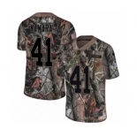 Men's Nike New Orleans Saints #41 Alvin Kamara Camo Rush Realtree Limited NFL Jersey