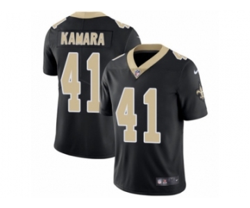 Men's Nike New Orleans Saints #41 Alvin Kamara Limited Black Team Color NFL Jersey