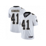 Men's Nike New Orleans Saints #41 Alvin Kamara Limited White NFL Jersey