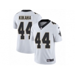 Men's Nike New Orleans Saints #44 Hau'oli Kikaha Vapor Untouchable Limited White NFL Jersey