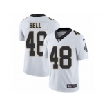 Men's Nike New Orleans Saints #48 Vonn Bell Vapor Untouchable Limited White NFL Jersey