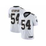 Men's Nike New Orleans Saints #54 Nate Stupar Vapor Untouchable Limited White NFL Jersey