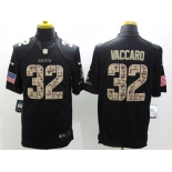 nike nfl jerseys new orleans saints #32 vaccaro black[salute to service limited]