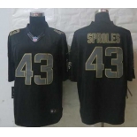 nike nfl jerseys new orleans saints #43 darren sproles black[nike impact limited]