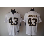 nike nfl jerseys new orleans saints #43 sproles white[nike limited]