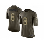 nike nfl jerseys new orleans saints #8 manning army green[nike Limited Salute To Service]