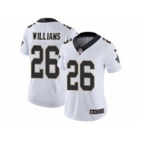 Women Nike New Orleans Saints #26 P. J. Williams White Vapor Untouchable Limited Player NFL Jersey