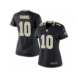 Women's Nike New Orleans Saints #10 Chase Daniel Limited Black Team Color NFL Jersey