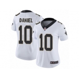 Women's Nike New Orleans Saints #10 Chase Daniel Vapor Untouchable Limited White NFL Jersey