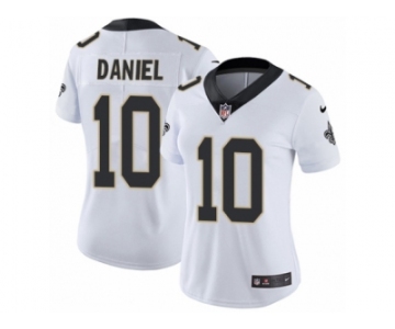 Women's Nike New Orleans Saints #10 Chase Daniel Vapor Untouchable Limited White NFL Jersey