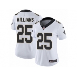 Women's Nike New Orleans Saints #25 P. J. Williams Vapor Untouchable Limited White NFL Jersey