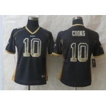 nike women nfl jerseys new orleans saints #10 cooks black[Elite drift fashion][cooks]