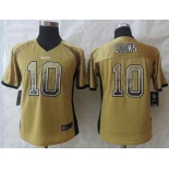 nike women nfl jerseys new orleans saints #10 cooks golden[Elite drift fashion][cooks]