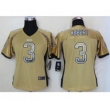 nike women nfl jerseys new orleans saints #3 bobby hebert gold[Elite drift fashion]