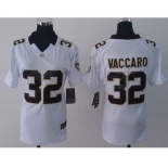 nike women nfl jerseys new orleans saints #32 vaccaro white[nike][vaccaro]