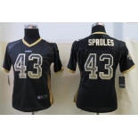 nike women nfl jerseys new orleans saints #43 darren sproles black[nike drift fashion]