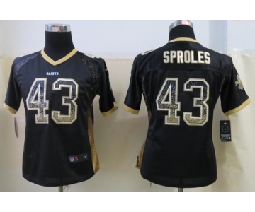 nike women nfl jerseys new orleans saints #43 darren sproles black[nike drift fashion]