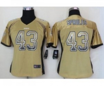 nike women nfl jerseys new orleans saints #43 darren sproles gold[Elite drift fashion]