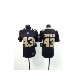 nike women nfl jerseys new orleans saints #43 sunseri black[nike][sunseri]