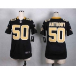 nike women nfl jerseys new orleans saints #50 anthony black[nike]