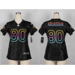 nike women nfl jerseys new orleans saints #80 graham black[nike fashion]