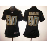 nike women nfl jerseys new orleans saints #80 graham black[nike impact limited]