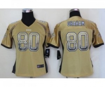 nike women nfl jerseys new orleans saints #80 graham gold[Elite drift fashion]