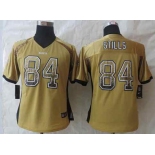 nike women nfl jerseys new orleans saints #84 stills golden[Elite drift fashion]