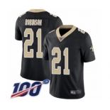 Youth New Orleans Saints #21 Patrick Robinson Black Team Color Vapor Untouchable Limited Player 100th Season Football Jersey