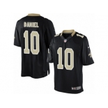 Youth Nike New Orleans Saints #10 Chase Daniel Limited Black Team Color NFL Jersey