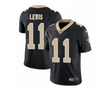 Youth Nike New Orleans Saints #11 Tommylee Lewis Black Team Color Vapor Untouchable Limited Player NFL Jersey