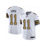 Youth Nike New Orleans Saints #11 Tommylee Lewis Limited White Rush Vapor Untouchable NFL Jersey