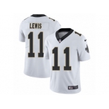 Youth Nike New Orleans Saints #11 Tommylee Lewis White Vapor Untouchable Elite Player NFL Jersey