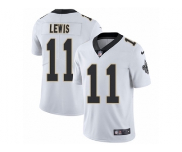 Youth Nike New Orleans Saints #11 Tommylee Lewis White Vapor Untouchable Elite Player NFL Jersey