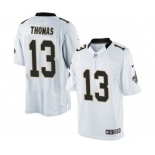 Youth Nike New Orleans Saints #13 Michael Thomas Limited White NFL Jersey