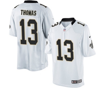 Youth Nike New Orleans Saints #13 Michael Thomas Limited White NFL Jersey