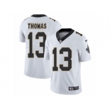 Youth Nike New Orleans Saints #13 Michael Thomas Vapor Untouchable Limited White NFL Jersey