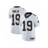 Youth Nike New Orleans Saints #19 Ted Ginn Jr Elite White NFL Jersey