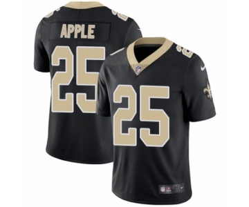 Youth Nike New Orleans Saints #25 Eli Apple Black Team Color Vapor Untouchable Limited Player NFL Jersey