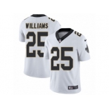 Youth Nike New Orleans Saints #25 P. J. Williams Vapor Untouchable Limited White NFL Jersey