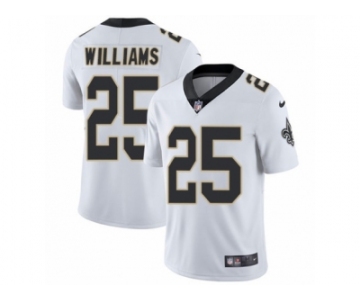 Youth Nike New Orleans Saints #25 P. J. Williams Vapor Untouchable Limited White NFL Jersey