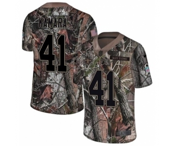 Youth Nike New Orleans Saints #41 Alvin Kamara Camo Rush Realtree Limited NFL Jersey