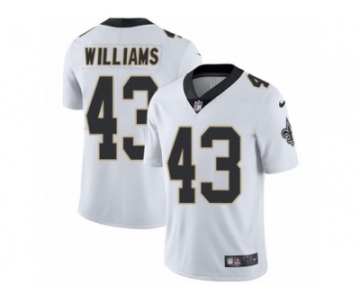 Youth Nike New Orleans Saints #43 Marcus Williams Limited White NFL Jersey