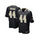 Youth Nike New Orleans Saints #44 Hau'oli Kikaha Black Jerseys