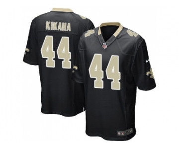 Youth Nike New Orleans Saints #44 Hau'oli Kikaha Black Jerseys