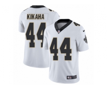 Youth Nike New Orleans Saints #44 Hau'oli Kikaha Vapor Untouchable Limited White NFL Jersey