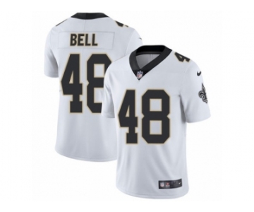 Youth Nike New Orleans Saints #48 Vonn Bell Vapor UntouchableLimited White NFL Jersey