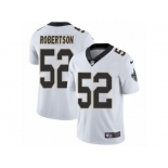 Youth Nike New Orleans Saints #52 Craig Robertson Vapor Untouchable Limited White NFL Jersey