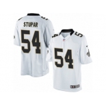 Youth Nike New Orleans Saints #54 Nate Stupar Limited White NFL Jersey