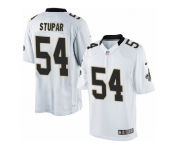 Youth Nike New Orleans Saints #54 Nate Stupar Limited White NFL Jersey